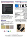 Model 1108 Keymark® Register Control™ Technology