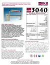 Model 3040 OPTOMIZER® Machine Vision Web Inspection Technology