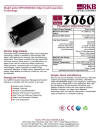 Model 3060 OPTOMIZER® Edge Crack Inspection Technology