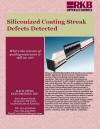 Web Material Coating Streaks Detected by RKB Web Inspection Systems
